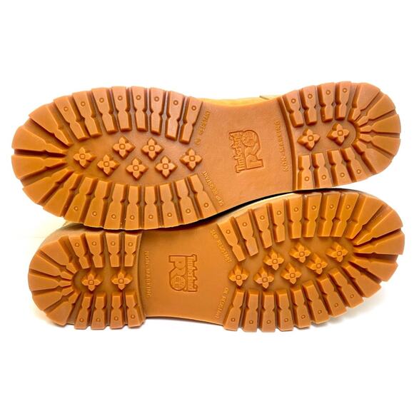 Timberland Pro Women’s Sz 10 WIDE Direct Attach 6" Soft Toe Waterproof Work Boot - Picture 9 of 10